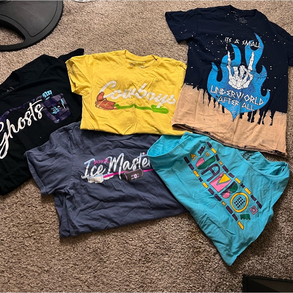 Disney themed Lost Bros T-shirt Bundle